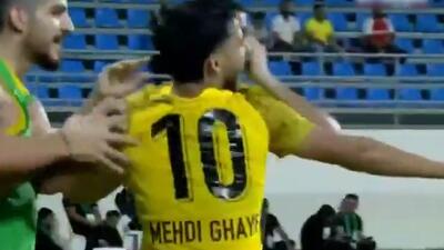 مهدی قائدی و سوپربرگردان استثنائی به البطائح!