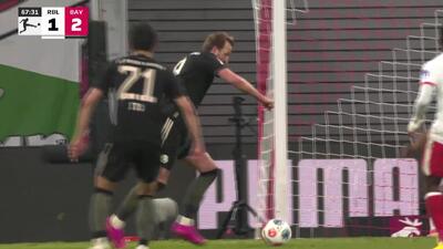 گل دوم بایرن مونیخ به لایپزیش توسط هری کین