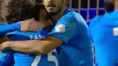 گل اول نئوم به الهلال (البورایک)