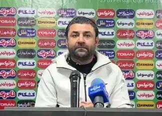 مربی گل‌گهر: یک برد تمیز و فوتبالی به دست آوردیم