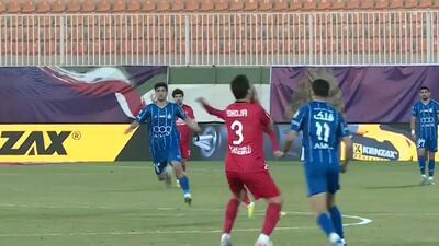 آسیب دیدگی شجاع و صحنه مشکوک به اخراج