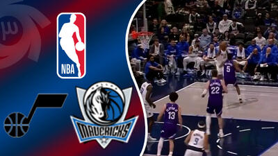 خلاصه بسکتبال دالاس ماوریکس - یوتا جاز