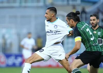 تساوی آلومینیوم و گل گهر در نیمه اول جنجالی