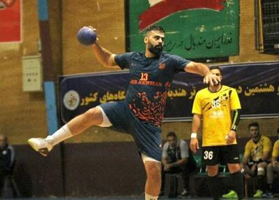 تمدید نقل و انتقالات نیم فصل لیگ هندبال