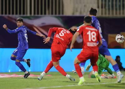 خوشحالی بی‌سرانجام ساپینتو و نیمکت استقلال (عکس)