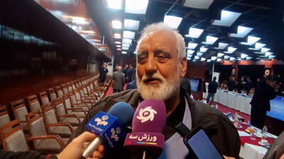 علی آبادی: خوزستان باید جزء تیم های اول کشور باشد