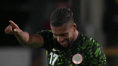 ضربات پنالتی دیدار مصر - نیجریه