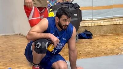 اختصاصی از تمرینات حسن یزدانی