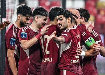 امتیاز مهم با قربانی و غندی در بازی بزرگ