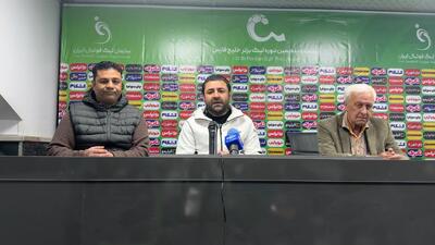 فاضلی: از لحاظ موقعیت و مالکیت تیم برتر بودیم