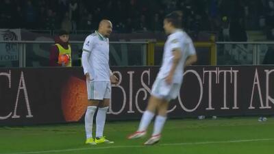 گل اول رم به تورینو (مالن)