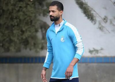 سهرابیان دوباره از دسترس خارج شد!(عکس)