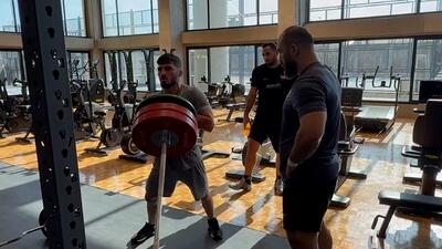 اختصاصی از کمپ فدراسیون کشتی