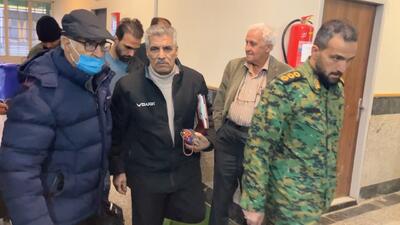 پاسخ عرب براقی به خبرنگاران: شب بخیر!