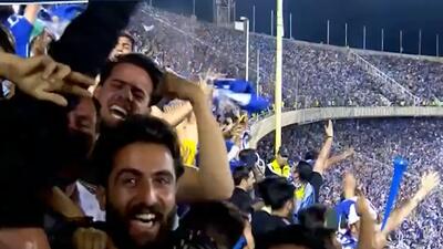 شبی که استقلالی ها بر فراز آسمان ها بودند