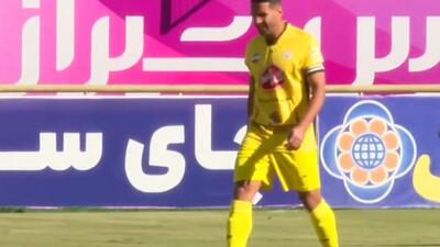 ضربه خطرناک ریگی که با اختلاف به بیرون رفت