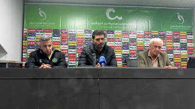 حسینی: دو گل نادرست خوردیم