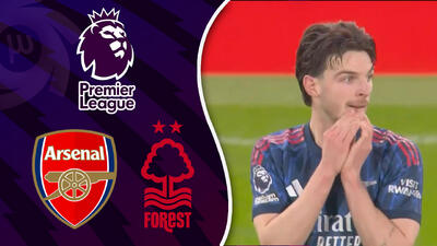 خلاصه بازی ناتینگهام فارست 0 - آرسنال 0