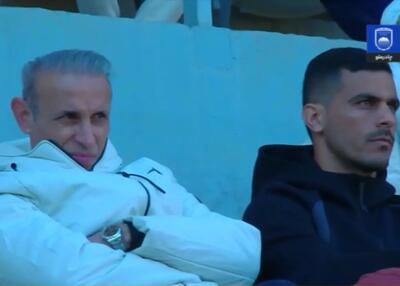 آخرین قاب یحیی در کنار نعمتی!