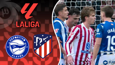 خلاصه بازی اتلتیکومادرید 1 - آلاوس 0