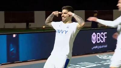 گل دوم الهلال به نئوم (نوش)