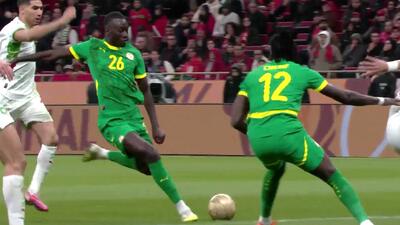 گل اول سنگال به مراکش (پاپ گوئیه)