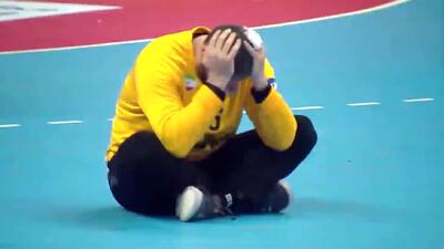 حذف دراماتیک تیم ملی هندبال ایران