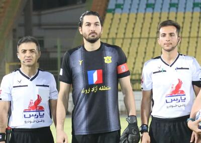 گلر سابق تیم ملی به جلسه فسخ قرارداد می‌رود