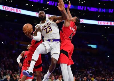 لیکرز با تکمیل مثلث ترسناکش: رحم بی رحم!