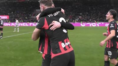 گل اول آث میلان به لچه توسط فولکروگ