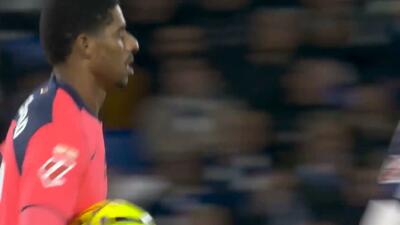 گل اول بارسلونا به رئال سوسیداد (رشفورد)