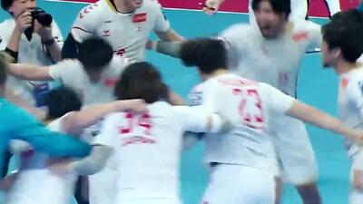 خلاصه هندبال ایران 29 - ژاپن 30