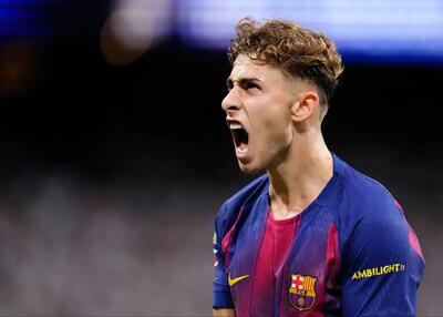 کنایه ستاره بارسا به داوری با 6 شکلک خنده!