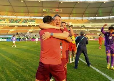 خشم سرمربی چین از افشای نتیجه بازی ایران