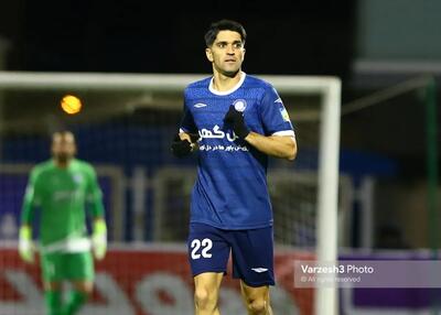 هافبک گل‌گهر، امیدوار به سلامت رباط صلیبی