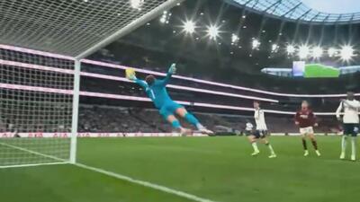 سوپر سیو بی نظیر ویکاریو مقابل وستهم با گزارش عربی!