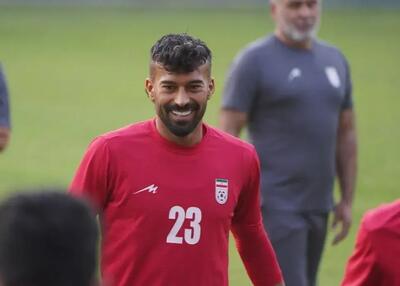 رامین بالاخره با پیراهن فولاد رویت شد