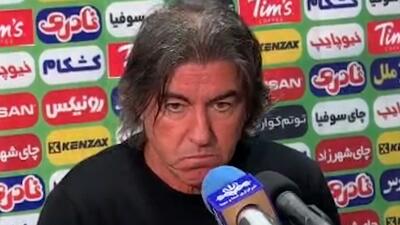 ساپینتو: تاج از من تشکر کرد!