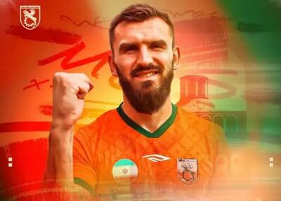 مدافع بوسنیایی مس رفسنجان فسخ کرد