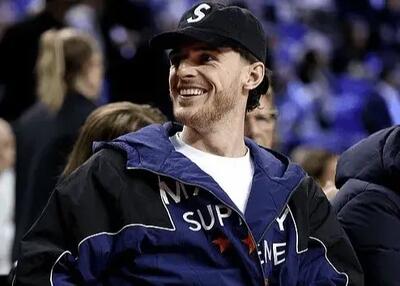 ‏ستاره‌های فوتبال، تماشاگران ویژه NBA در لندن! (عکس)