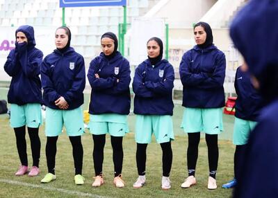 تمرین تیم ملی زنان استارت خورد (عکس)