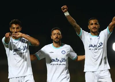 پایان طلسم لیگ‌برتری گل‌گهر در اراک