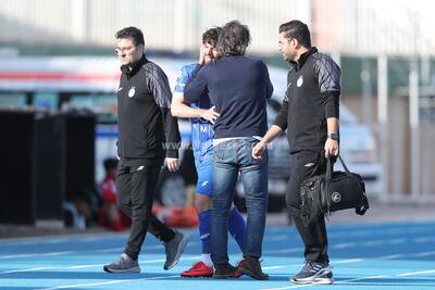 ماشاریپوف تست شد، مثبت بود، ولی رباط داد