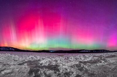 یک فوران «تاج خورشیدی» به زمین برخورد کرد - اکونیوز