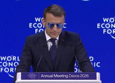 مکرون : آمریکا در صدد مطیع کردن اروپا است! - اکونیوز