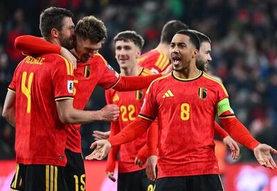  جزئیات برنامه بلژیک قبل از جام جهانی ۲۰۲۶ - اکونیوز