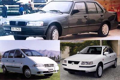 اولین خودروی ملی ساخت ایران؛ سمند، سایپا کاروان یا شورلت رویال؟ - پدال