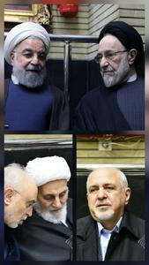 گزارش تصویری:مراسم ختم والده محمد شریعتمداری