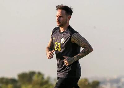 بازگشت ستاره اسپانیایی به تمرینات سپاهان