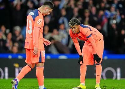 فاجعه بزرگ بارسا: این تلخ‌ترین باخت فصل بود